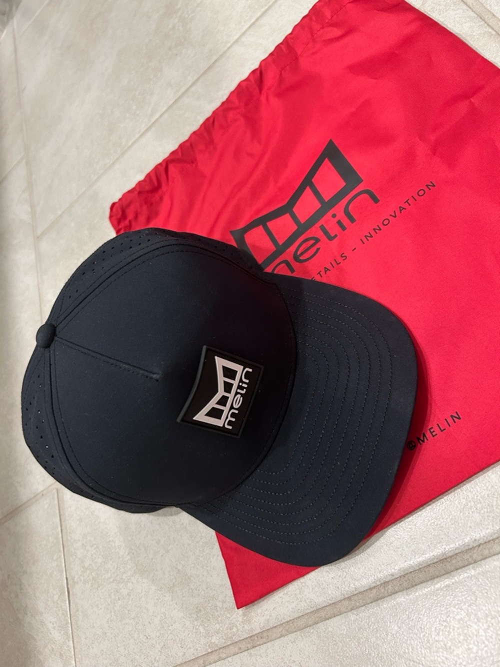 Melin Men's Black Performance Hat CL